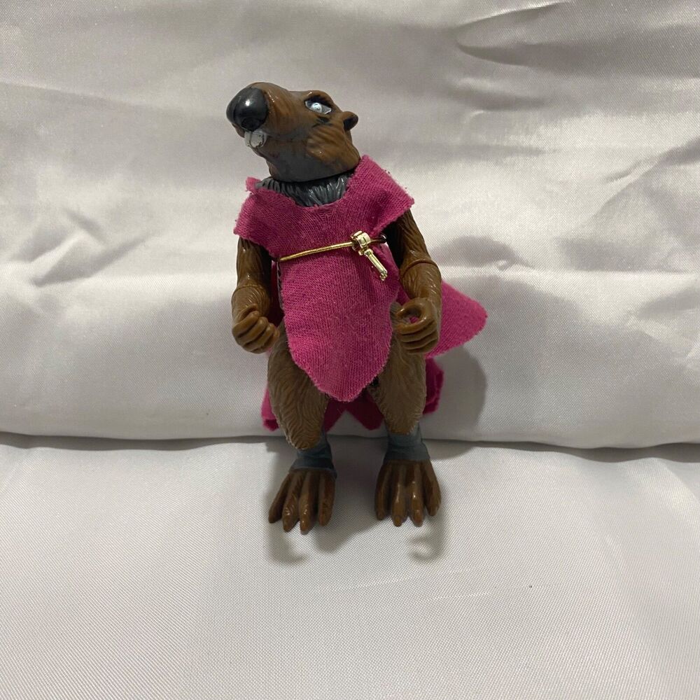 Teenage Mutant Ninja Turtles 1988 Master Splinter 5″ Action Figure Vintage - Picture 2 of 9